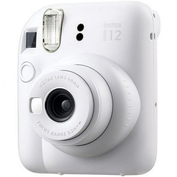 Cámara Instantánea FujiFilm Instax mini 12 Blanca