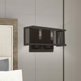 thumbnail image 6 of Livex Lighting - Braddock - 2 Light ADA Wall Sconce in Industrial Style - 13, 6 of 13