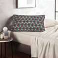 thumbnail image 6 of Lsque Funny Owls Pattern Pillow Case – Soft & Cozy Throw Pillow Cover, Hypoallergenic Cushion Case for Sleeping Women with Envelope Closure-20"x30", 6 of 6
