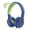 Blue and Green, variant on Pedoxline Kids Headphones with Microphone, Foldable 85/94dB Safe Volume Stereo Adjustable over Ear Headphones for Kids, Girls, Boys, Comfort Fit for Online Classes & Trave (Purple and Pink)