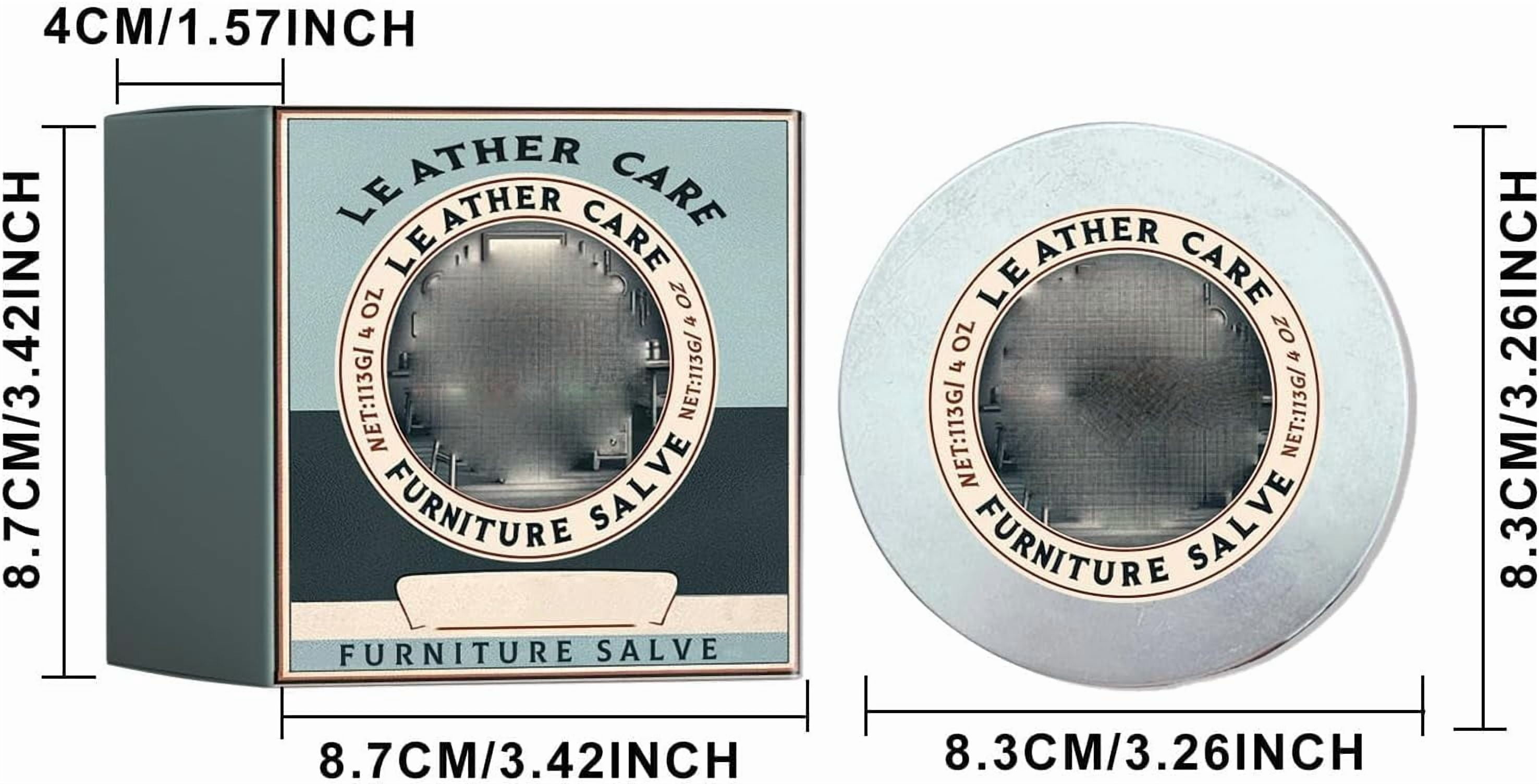 2026 New Heidelux -Furniture Repair Salve + Applicator Brush, Leather & Furniture Repair Salve with Brush, Polisher, For Couches And Furniture, Repair Salve For Car Seats, Wood, And Vinyl