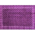 thumbnail image 1 of Ahgly Company Indoor Rectangle Southwestern Purple Country Area Rugs, 8' x 10', 1 of 4