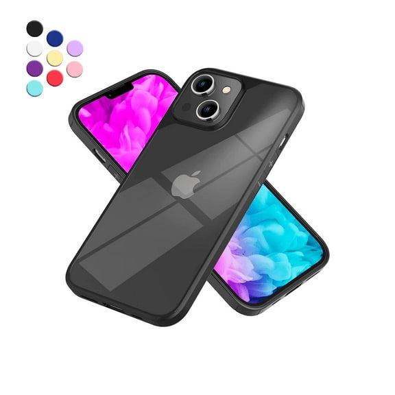 Designed for iPhone 14 Heavy Duty Slim Case, Shock Proof-Shatter Resistant - Rugged Matte Finish Case Compatible for Apple iPhone 14, Black - By Entronix