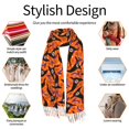 thumbnail image 6 of Shawl Wraps for Women - halloween hat Patterns Oversized Fall Winter Fashion Blanket Scarf for Women, 6 of 6