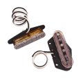 thumbnail image 3 of Pickups Doble Salida Operación de estilo tonterías Puente Transductor eléctrico Estabilidad Gran material Humbucker para bajos eléctricos 2 piezas kenally OD019947-00, 3 of 7