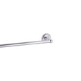 thumbnail image 6 of Design House San Martin Transitional 24" Towel Bar, Polished Chrome, 6 of 10