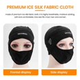 thumbnail image 5 of Cycling Cap Bike Cap Headwear Breathable Full Head Mask for Men Women Sun Hood Cycling Skiing Motor, 5 of 5