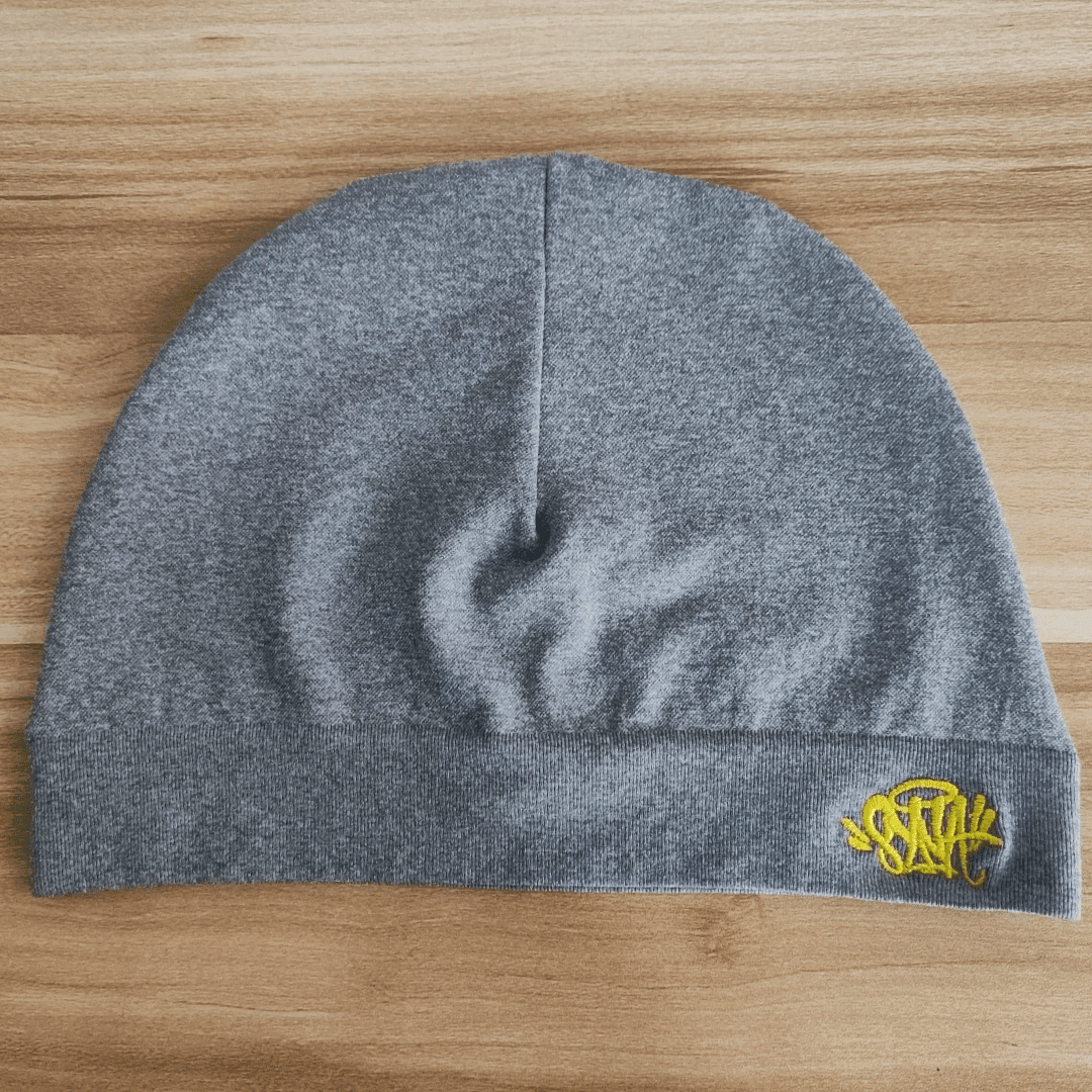 Syna Running Cap Syna World Skull Hat 2023 New Knitting Syna