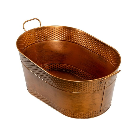 jicheng Drink Bucket Multipurpose Portable Beverage Tub for Picnics Home Dining Room