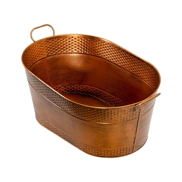 Cubo de hielo para bebidas, versátil y práctico con asa, contenedor de cubitos de hielo, cubos de cerveza para picnics, fiestas, bares, suministros