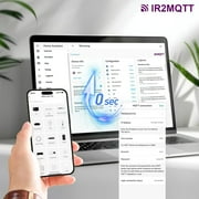 Smart WiFi Universal Remote: IR Blaster for TV, Aircon, STB, IR2MQTT Home Assistant, Compatible with Alexa, Google Home (eRemote 3 Pack)