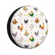 thumbnail image 1 of Balery Funny Chicken Cubiertas para Neumáticos - Protector Resistente para Neumáticos de Camioneta, SUV, Remolque, Camper y RV-16 inch, 1 of 6