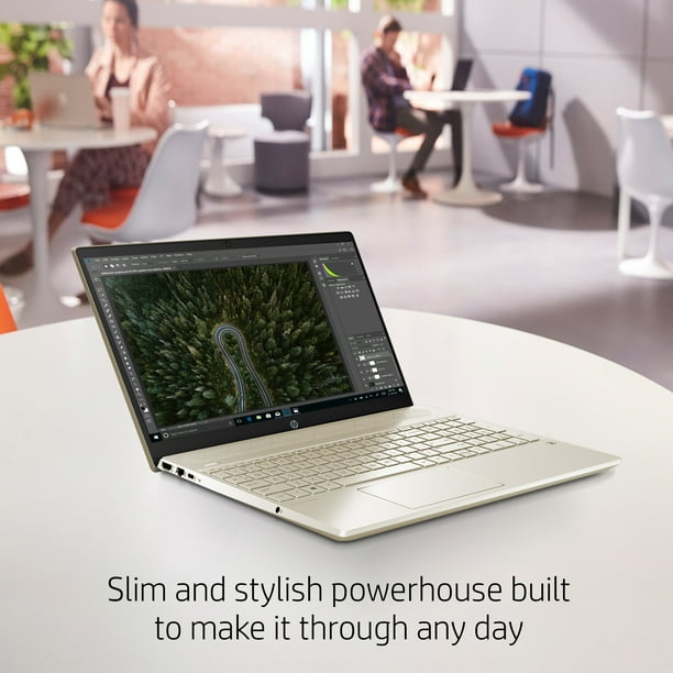 HP Pavilion 15.6", Intel Core i7, 8GB RAM, 512GB SSB+32GB Optane, Lunar Gold