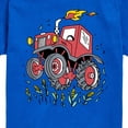 thumbnail image 3 of Instant Message - Monster Tractor - Toddler & Youth Short Sleeve Graphic T-Shirt, 3 of 6