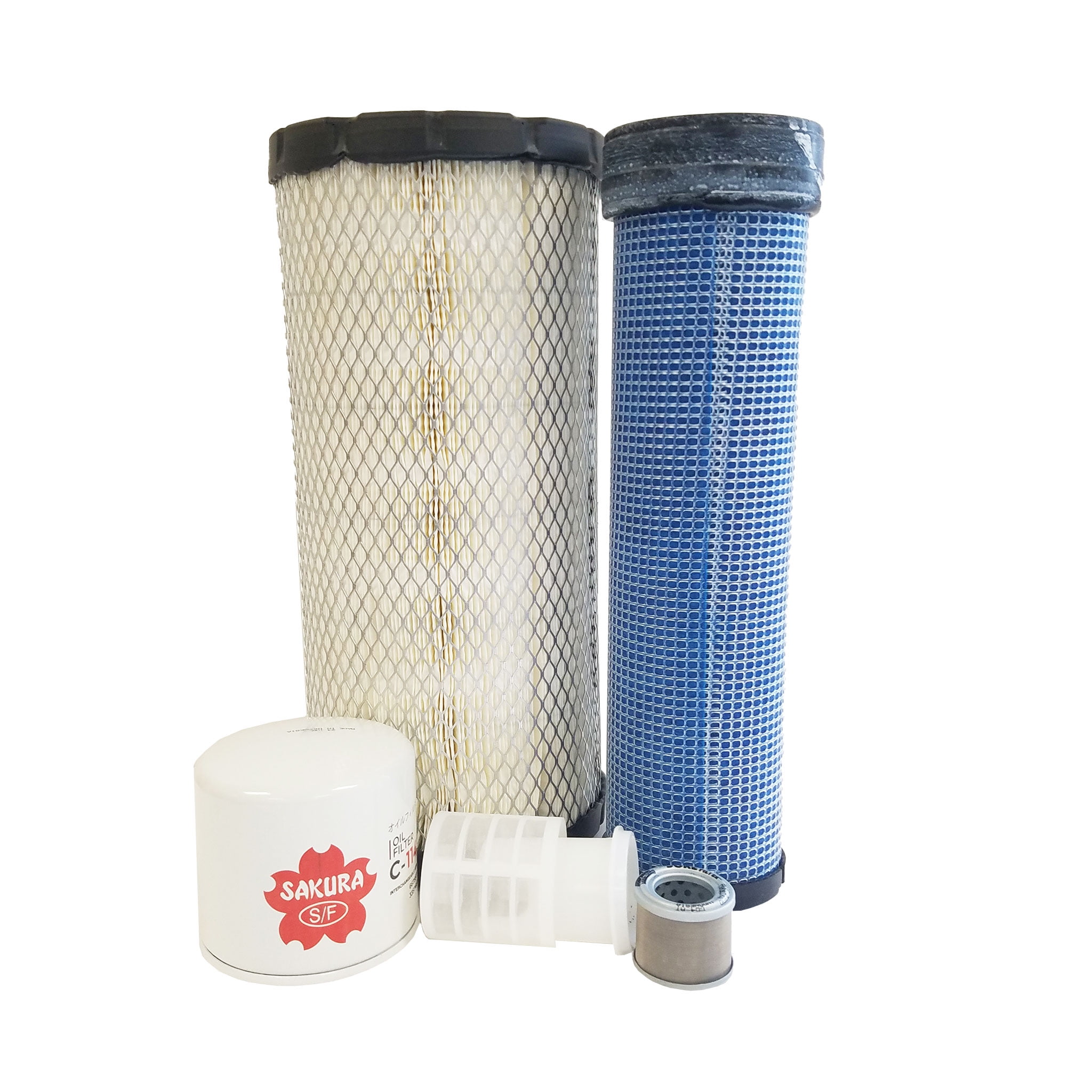 CFKIT Service Filter Kit for/Kubota M5091 & M5111 Tractors