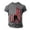 n-171Grey798, variant on CUSTG Men T-Shirts Casual 4th Of July 250th Anniversary Shirt T Shirt Prints Crew Neck Short Sleeve 250 Years Birthday Patriotic Celebrate America's 250th Anniversary Leisure 1776-2026 Tops