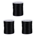 thumbnail image 1 of YWIYIUD 3PCS Durable Cord for Bracelet Necklace JewelryMaking and Wind Chime Practical Braided Satin String for Beading Thread ChineseKnot Craft and DIY projects, 1 of 8