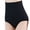 Black, variant on Plus Size Shapewear Panties for Women Seamless Butt Lifting High Waisted Body Shaper Underwear Girdle Panty
