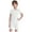 White, variant on Adaptive Clothing for Kids with Special Needs Crotch Button Jumpsuit Boys Short Sleeve Anti-strip Romper Grey 14