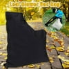 Polyester Solid Lawn Shredder Leaf Blower Smooth Storage Vacuum Bag Zippered