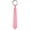 Pink, variant on INSPIRE CHIC Men's Pretied Zipper Ties Solid Color Satin Shine Neckties Formal Casual Yellow