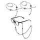 thumbnail image 1 of Accesorio deslizante shamjiam Correa de retenedor de gafas 2 piezas 68 cm, 1 of 7