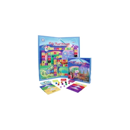 Flip That House The Board Game
