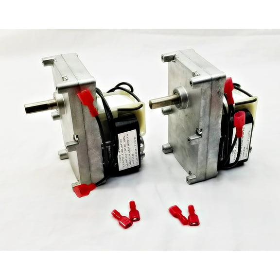 Two Pack Englander Pellet Stove Auger Motor