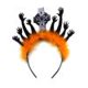 thumbnail image 1 of Halloween Tombstone Ghost Hand Diadema Furry Festival Prom Party Props (Naranja), 1 of 3