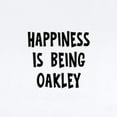 thumbnail image 2 of CafePress - Happiness Is Being Oakley Infant Bodysuit - Baby Light Bodysuit, Size Newborn - 24 Months, 2 of 4