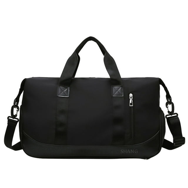 Sac de Sport, Sac de Voyage avec Poche Humide et Compartiment pour Chaussures pour Hommes et Femmes