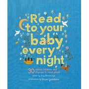 Stitched Storytime: Read to Your Baby Every Night : 30 classic lullabies and rhymes to read aloud (Series #3) (Hardcover)