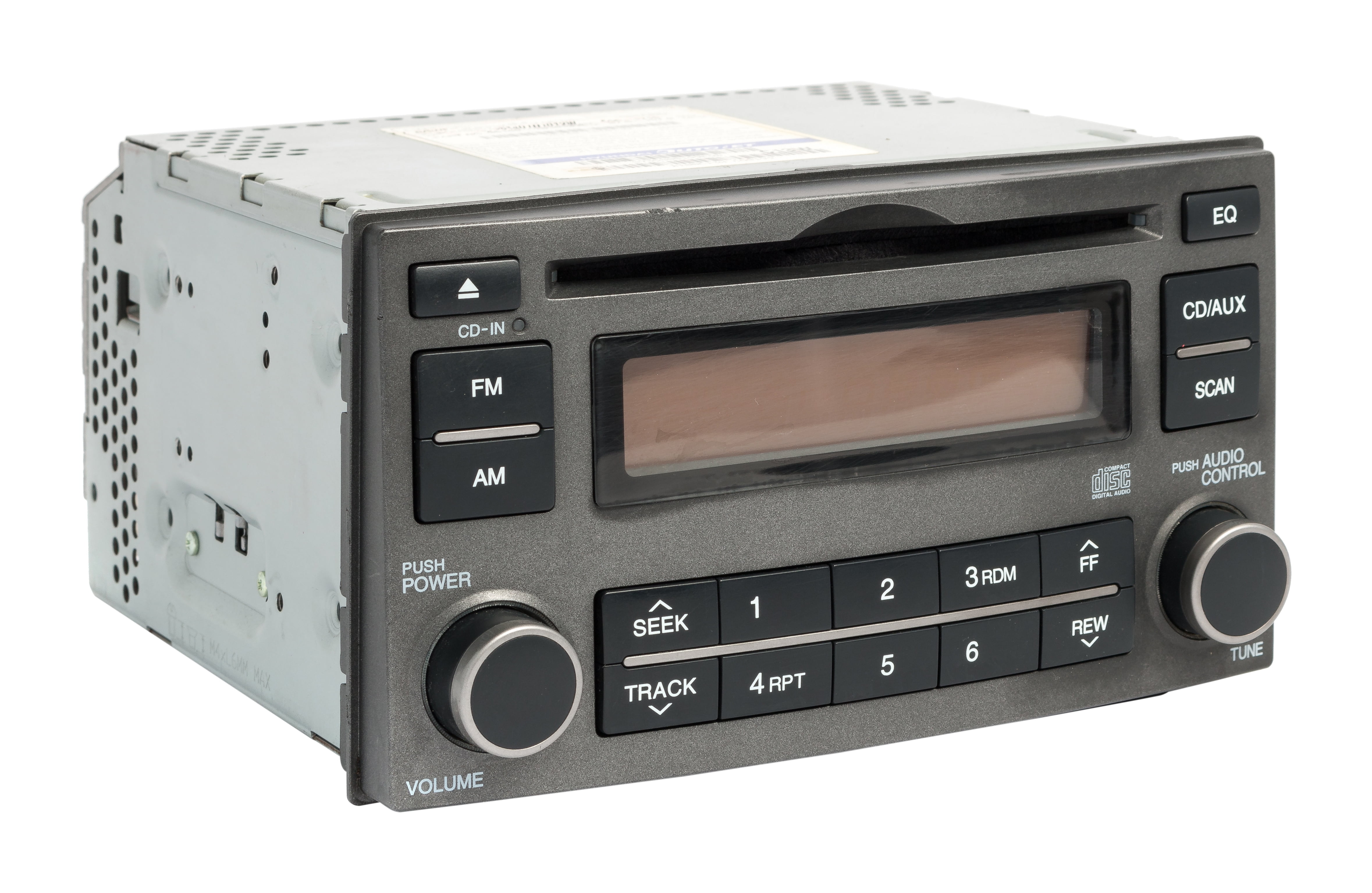 Restored 2007-2008 Kia Rondo OEM AM FM Single Disc CD Player 96140-1D1013W (Refurbished)