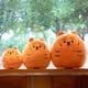 thumbnail image 5 of Gwong Juguete Gordo tigre peluche juguete amigable con la piel transpirable mano de obra decoración de la casa peluche peluche tigre juguete para el hogar Gwong 30012648, 5 of 6