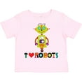 thumbnail image 3 of Inktastic Robotics Team I Love Robots Boys or Girls Toddler T-Shirt, 3 of 5