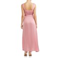 thumbnail image 2 of Love Sadie Women's Maxi Dress with Side Tie Belt, 2 of 4