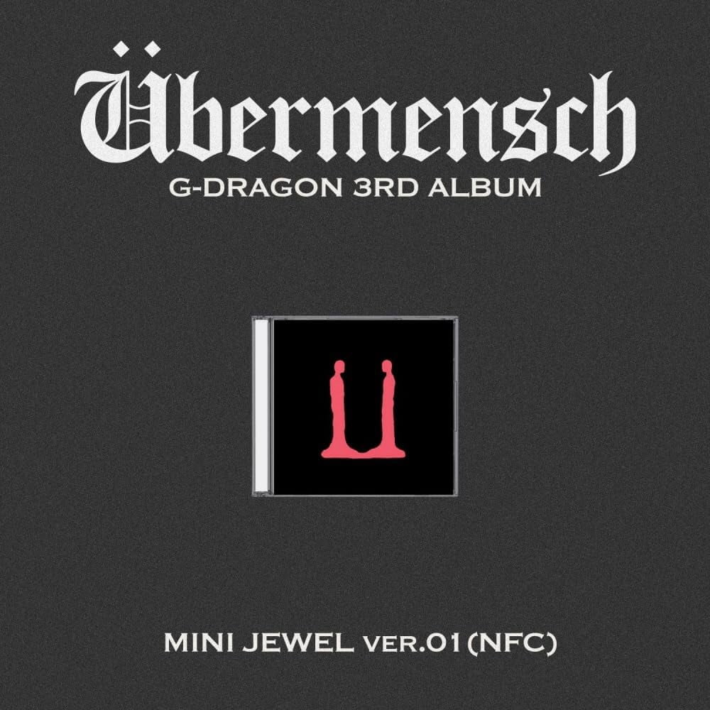 本日24日値下げ中！G-DRAGON ÜBERMENSCHレコード G-Dragon - Ubermensch - Red Version - Music & Performance - CD