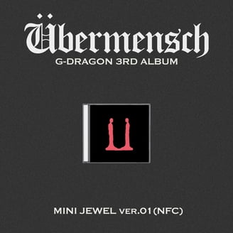 G-Dragon - Ubermensch - Red Version - Music & Performance - CD