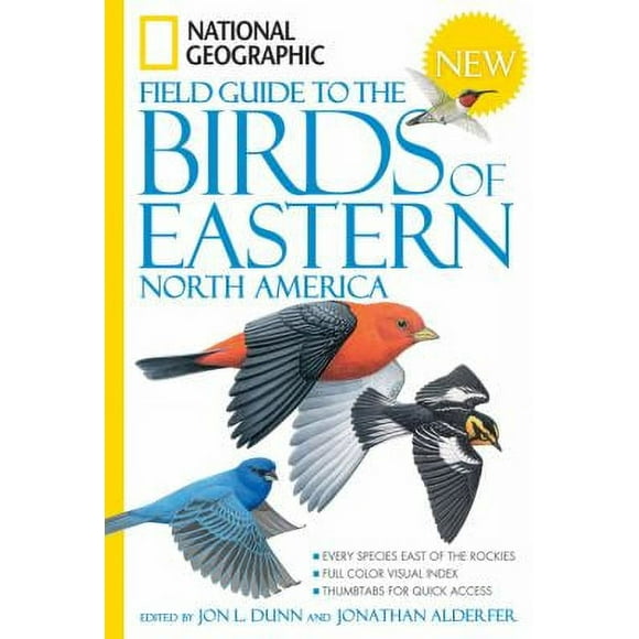 Pre-Owned National Geographic Field Guide to the Birds of Eastern North America 9781426203305