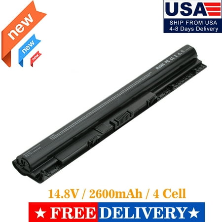 4 Batteries for Dell Inspiron 3451