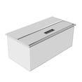 thumbnail image 5 of Food-Grade 304 Stainless Steel Ice Cooler with Cover All-in-One Ice Chest, 5 of 19