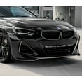 thumbnail image 4 of Stay Tuned Performance For 2022-2025 BMW 2-Series Coupe G42 M-Sport Painted Black Front Bumper Lip 3PCS, 4 of 5
