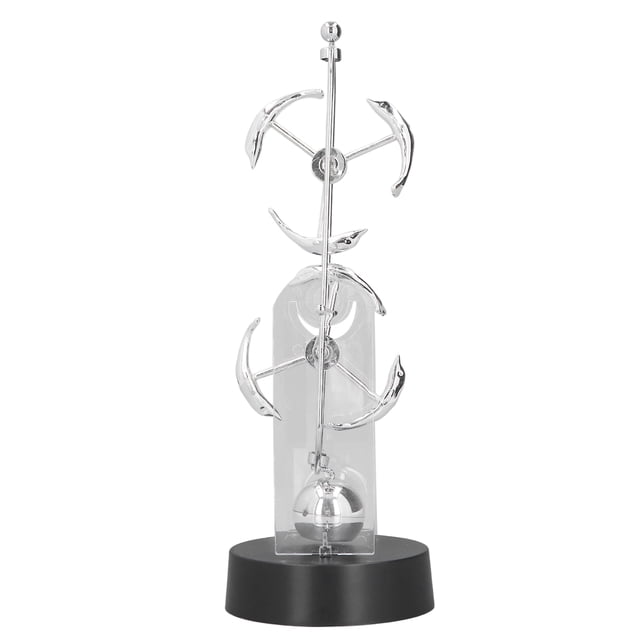 Juguete decorativo de movimiento perpetuo, innovador juguete de escritorio de movimiento perpetuo decorativo con forma de animal, simulador de movimiento perpetuo, verdadera excelencia