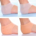 thumbnail image 3 of 2-pack Heel protection in silicone - Heel inserts - Shoe inserts - Gentle Transparent, 3 of 5