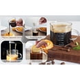 thumbnail image 2 of Advancent Vaso de chupito para espressos de tamaño con boca en forma de V, vaso Premium, amplia aplicación, jarra Triple, taza de leche Cocina y Comedor NA doble boca, 2 of 6