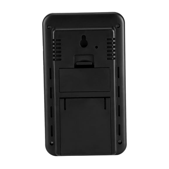 Eastbuy Thermomètre Numérique Sans Fil - Thermomètre Numérique LCD Intérieur Extérieur avec Thermomètre et Thermomètre, Émetteur Sans Fil