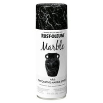 Rust-Oleum 372484 Specialty Marble Spray Paint, 10.25 oz, Black