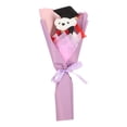 thumbnail image 1 of WEUVEB De Graduación Con Bouquet Oso Para Recuerdo Y Ambiente Festivo, 1 of 8