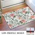 thumbnail image 3 of Pioneer Flower Floral Print Pattern Door Rugs,Washable Non Slip Door Mats Indoor,Decorative Door Mats,Entry Mat Indoor for Entrance,Bedroom,Kitchen,Bathroom,16"x24", 3 of 6