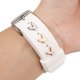thumbnail image 2 of piezas de dijes para correa de reloj, clavos decorativos, tachuelas, tachuelas con forma de mariposa, accesorios para reloj inteligente., 2 of 7